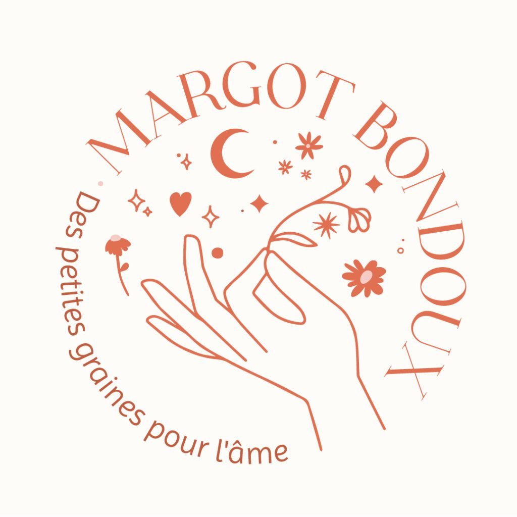 logo Margot Bondoux - Praticienne en hypnose & numérologue Bordeaux Castres Gironde visio